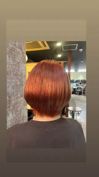 ショート eim hair design 町田店所属・Makino🌷 牧野有花のヘアスタイル