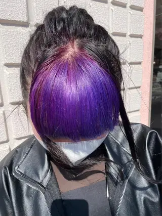 セミロング カラー カツキ/GARTE 代官山のヘアスタイル