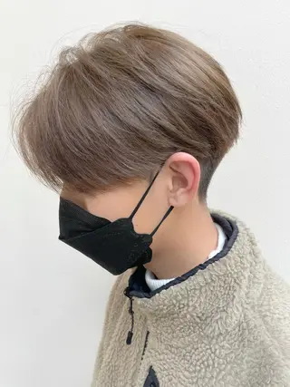 ショート カラー メンズ メンズNO.1口コミ 高評価🟡三澤拓海✅のヘアスタイル