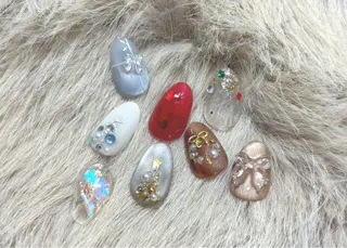 ネイル eye and nail ビジュゥ　石橋阪大前店所属・ビジュゥ石橋阪大前店 💅mayuちゃんのネイルデザイン