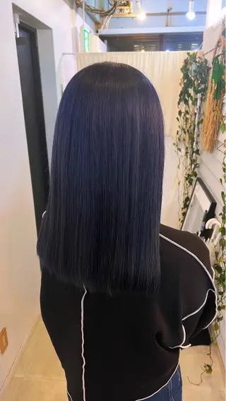 ロング カラー hayato/ ハイトーン/ベージュのヘアスタイル