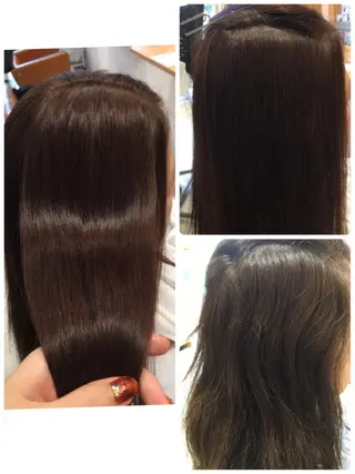 パーマ TELA HAIRのヘアスタイル