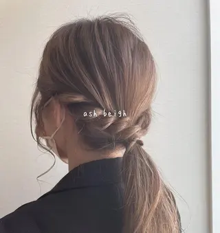 ロング カラー noppo所属・NOPPO 和泉市 美容室／奥村　飛鳥のヘアスタイル