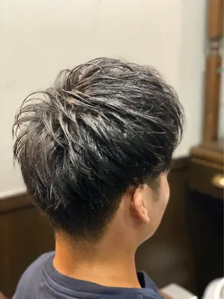 ショート ヒロ銀座　　　御茶ノ水所属・北本 龍磨のヘアスタイル