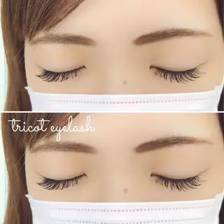 マツエク・マツパ tricot 藤元のマツエク・マツパデザイン