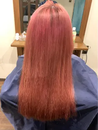 カラー LUCIA所属・透明感カラー/ブリー チ無し/瀧田恭平のヘアスタイル