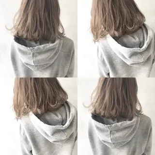 ミディアム 小澤大輔 YOLO hairのヘアスタイル