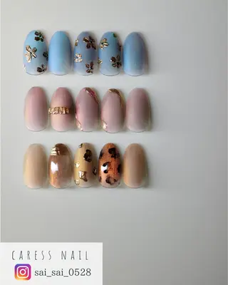 ネイル caress nail カレスネイル 代々木上原所属・カレスネイル さいのネイルデザイン