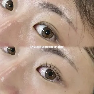 マツエク・マツパ 【眉毛/まつ毛パーマ専門店】most eyes 海老名所属・yumika 🎀の眉毛・アイブロウイメージ