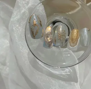 ネイル 小河原 舞のネイルデザイン