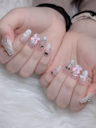 ネイル Lumi Nail 新大久保3‘のネイルデザイン