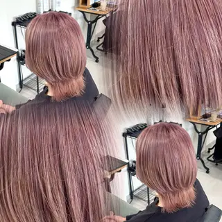 ショート カラー - aiko -のヘアスタイル