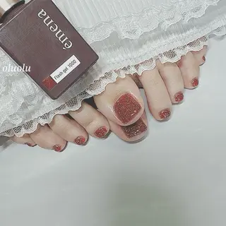 ネイル 大村 紬華のネイルデザイン