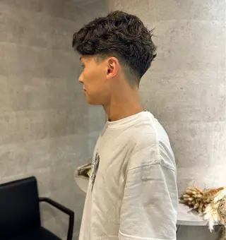 メンズ 外国人風ヘア/ 髪質改善/ayacaのヘアスタイル