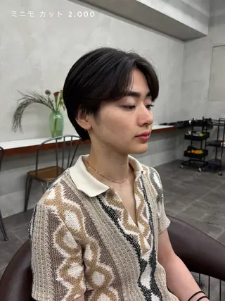 ショート 似合わせカット/ ハイトーン/aoiのヘアスタイル