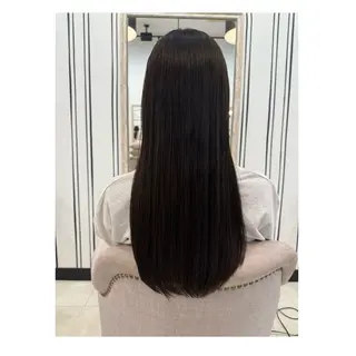 ロング キッズ Eclat【エクラ】所属・三上 莉里のヘアスタイル