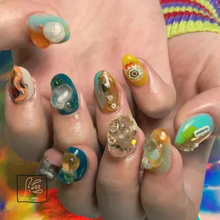 ネイル hamaguchi licoのネイルデザイン