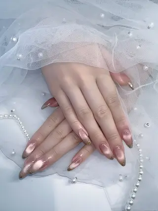 ミディアム AMERI所属・AMERI nail salonのネイルデザイン