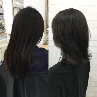 ミディアム カラー 宇田川 直輝のヘアスタイル