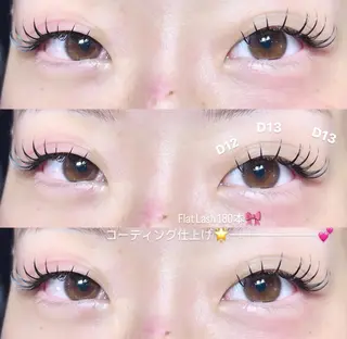 マツエク・マツパ 🎀RIA🎀 今福鶴見のマツエク・マツパデザイン