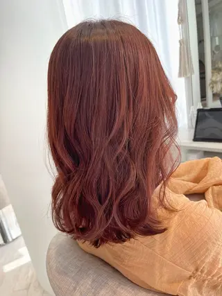 セミロング ボブ/レイヤー/ 茉莉花のヘアスタイル