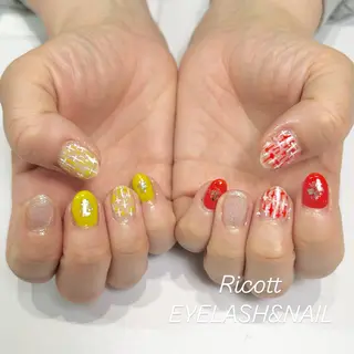 ネイル RicottEYELASH&NAIL所属・下城 葵のネイルデザイン