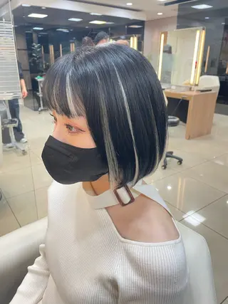 ショート haf店長 ✂︎タカハシレン✂︎のヘアスタイル