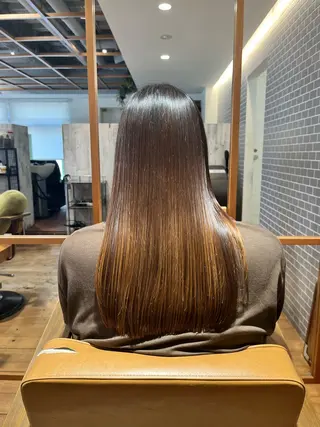 ロング CLAPS富岡所属・おの ももか /京急富岡のヘアスタイル