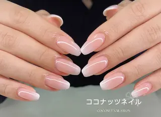 ネイル ココナッツネイル 研修のネイルデザイン