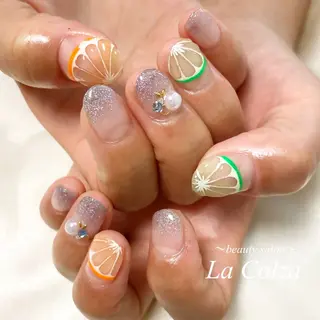 ネイル La Colzaのネイルデザイン