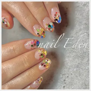 ネイル Eden　private nail saron所属・Eden ♾️のネイルデザイン