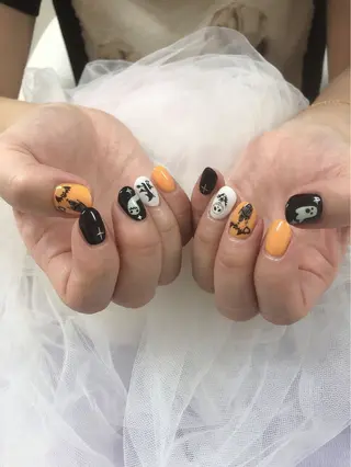 ネイル ゆゆ 🌻ひまわりサロンのネイルデザイン