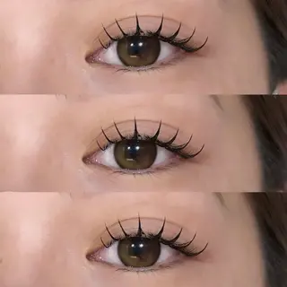 マツエク・マツパ 🇰🇷韓国スタイル /束間まつげ🎀ミキのヘアスタイル