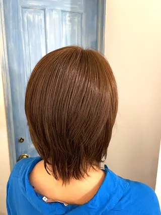 ショート やまだ→アトリエニノ モデルさん募集中！のヘアスタイル