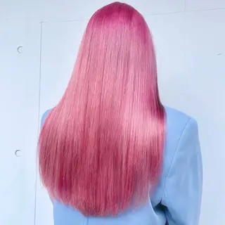 ロング カラー 藤澤 夏実/インナーカラーのヘアスタイル