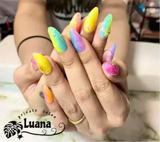 ネイル 自宅ネイルサロン ルアナのネイルデザイン