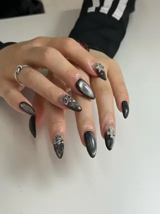 ネイル ONIKA Nail 青山通り店所属・ONIKA Nail 表参道A4🦋2分のネイルデザイン