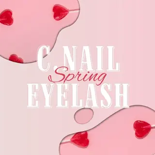マツエク・マツパ C.Nail&EYE chiharuのマツエク・マツパデザイン