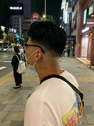 メンズ 栗原 周太郎のヘアスタイル