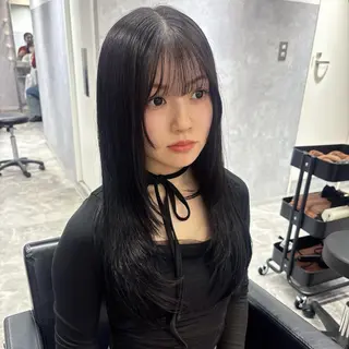 ロング カラー ハイトーン ayane💖のヘアスタイル