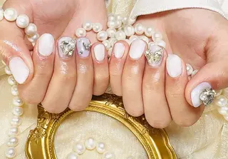 ネイル 伊原 羽美のネイルデザイン