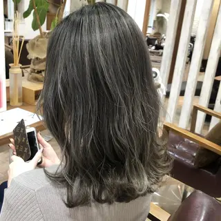 カラー 片桐 大介のヘアスタイル