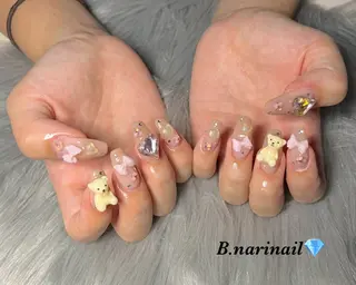 ネイル b.nari nailのネイルデザイン