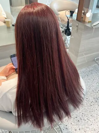 ロング 🫧髪質改善 🫧かずやのヘアスタイル