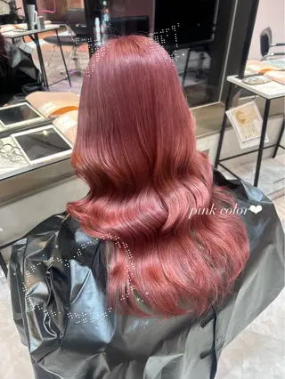 ロング カラー 🐰🎀透明感カラー yuzuka🎀🐰のヘアスタイル
