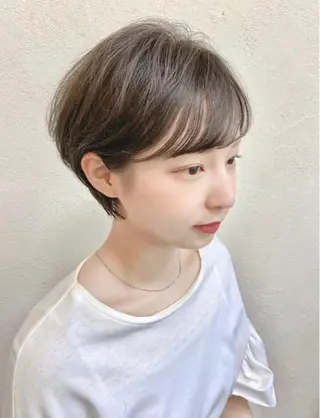 ショート カラー 🦋透明感カラー🦋 なつやのヘアスタイル