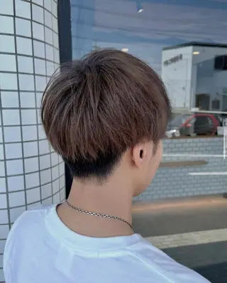 カラー GRANDEUR焼津 村越 捺稀のヘアスタイル
