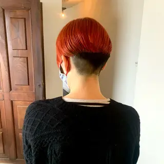 ショート カラー メンズ room3小出 奈央子のヘアスタイル