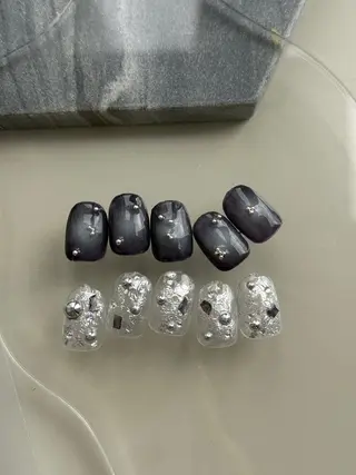 ネイル 深田 美雪のネイルデザイン