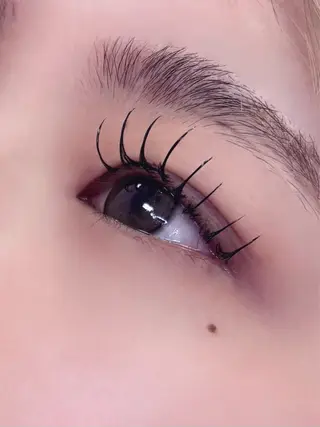 マツエク・マツパ 韓国風束感まつ毛🩵 Nozomiのマツエク・マツパデザイン